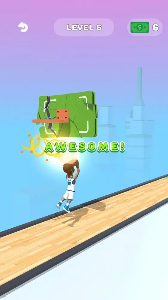 صور Elastic Dunk!