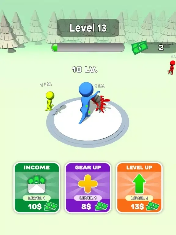 Ảnh chụp màn hình của Giant Maker! iPad 