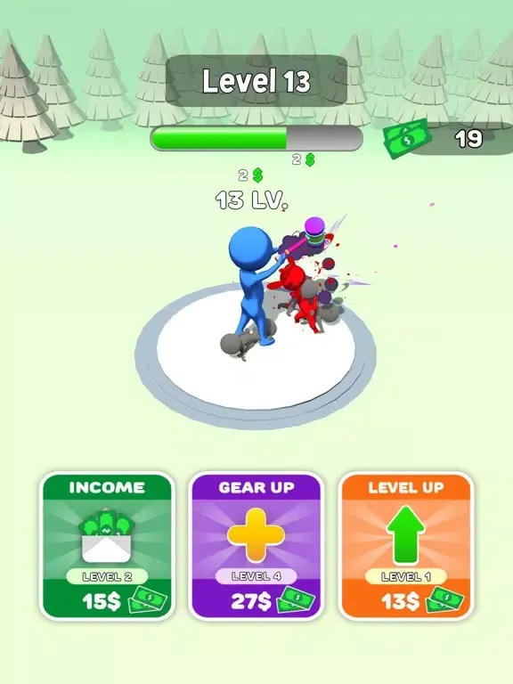 Ảnh chụp màn hình của Giant Maker! iPad 