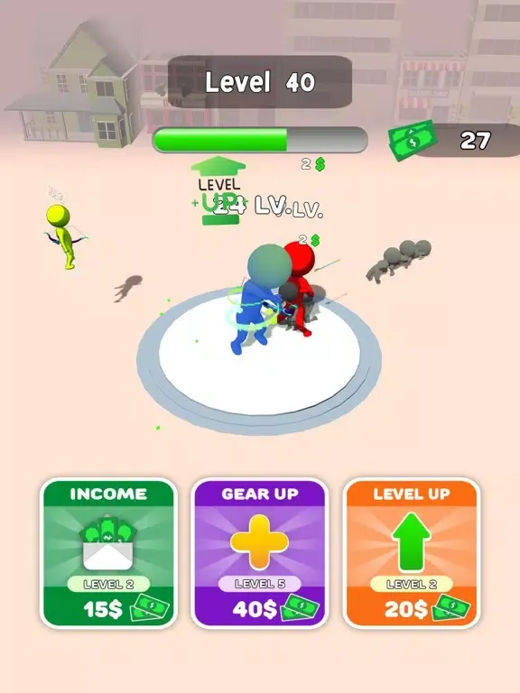 Ảnh chụp màn hình của Giant Maker! iPad 