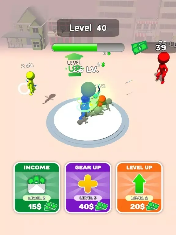 Ảnh chụp màn hình của Giant Maker! iPad 