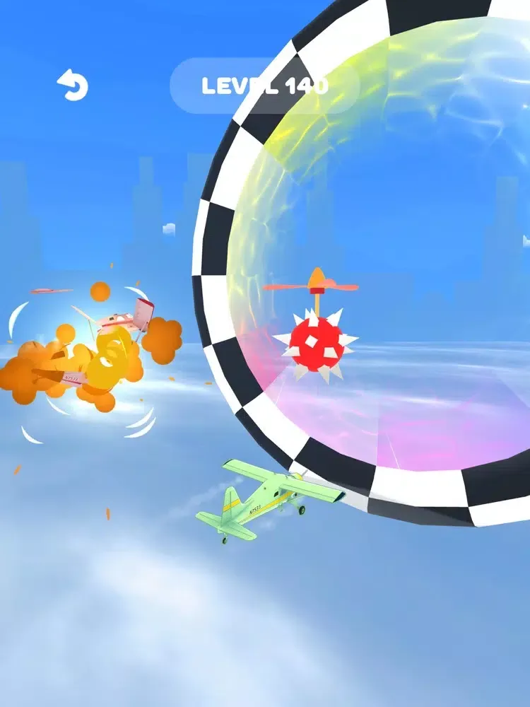 تصاویر Head 2 Head Plane iPad 