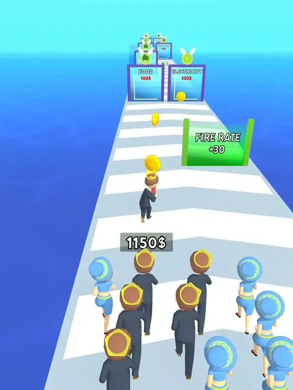 Inflation Run iPad  Screenshots