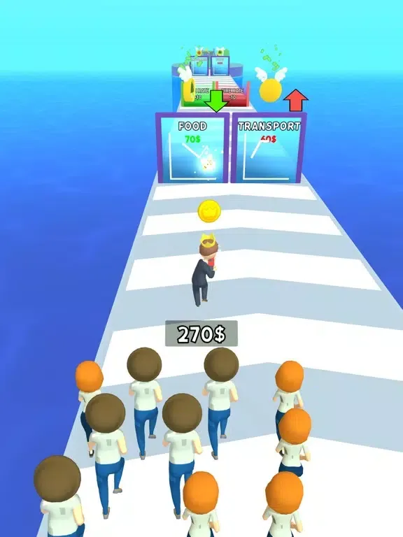 Inflation Run iPad  Screenshots