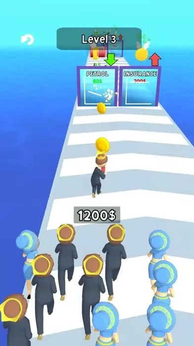 Inflation Run Screenshots