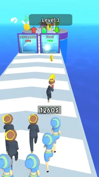 Inflation Run Screenshots
