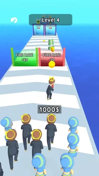 Inflation Run Screenshots