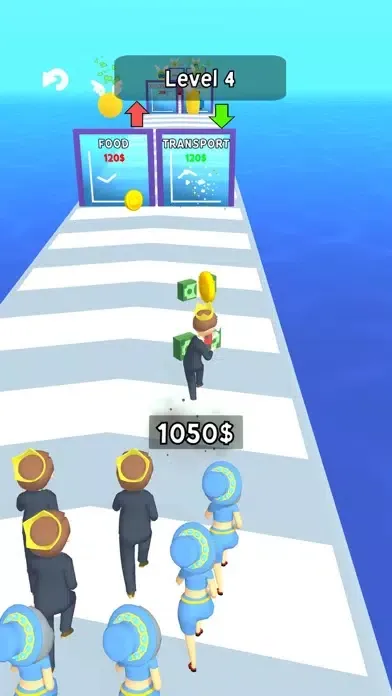 Inflation Run Screenshots