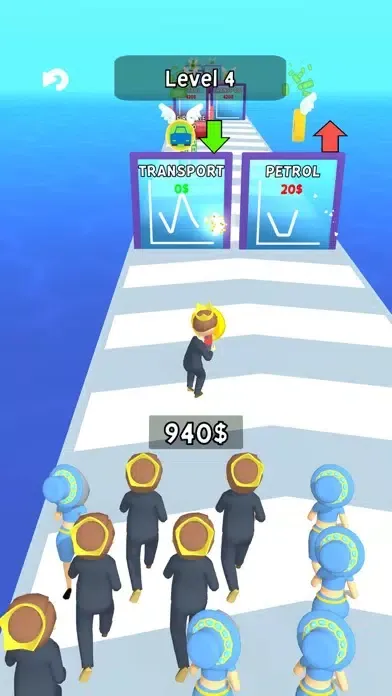 Inflation Run Screenshots