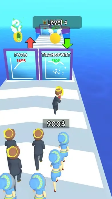 Inflation Run Screenshots