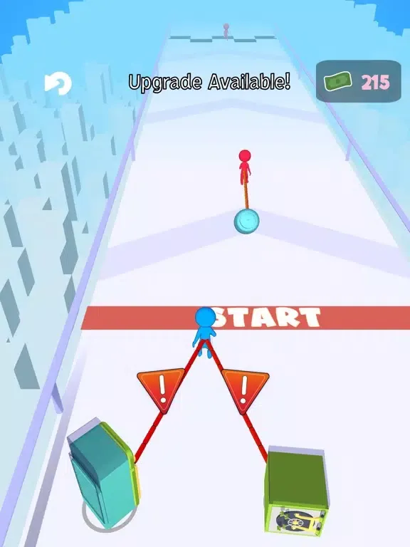 Capturas de pantalla de Lift Race! iPad 