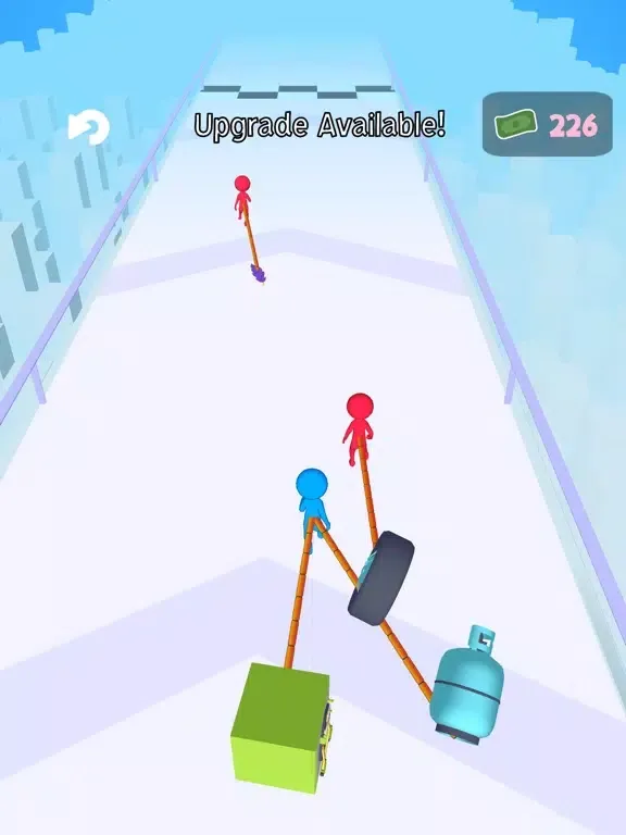 Capturas de pantalla de Lift Race! iPad 