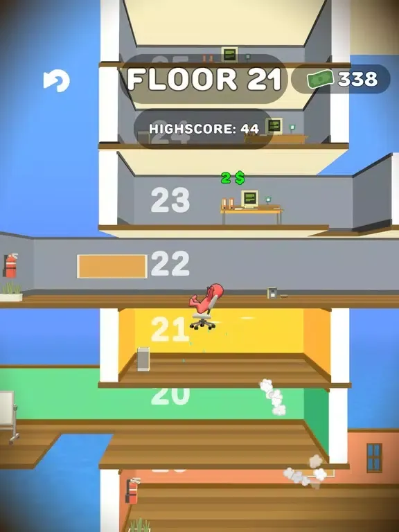 Office Jumper iPad  Screenshots