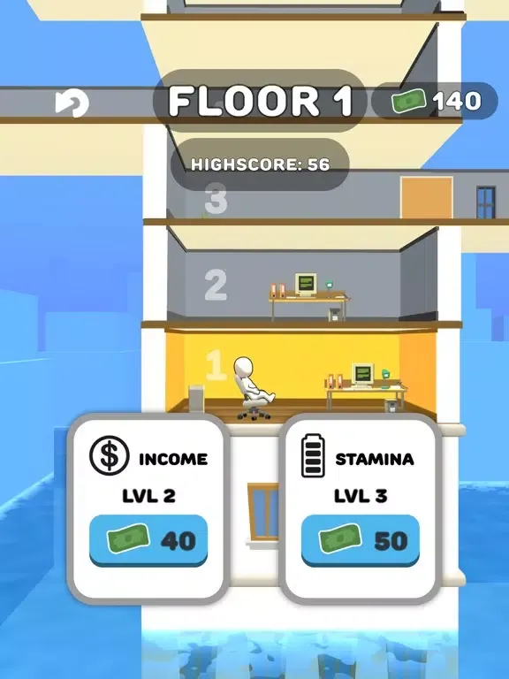 Office Jumper iPad  Screenshots