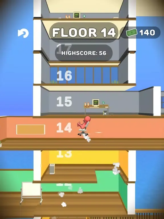 Office Jumper iPad  Screenshots