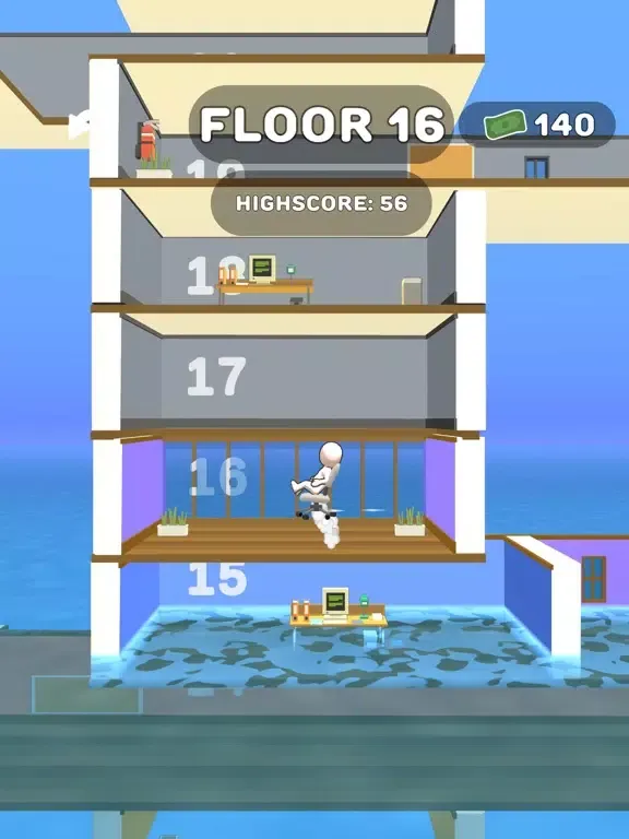 Office Jumper iPad  Screenshots