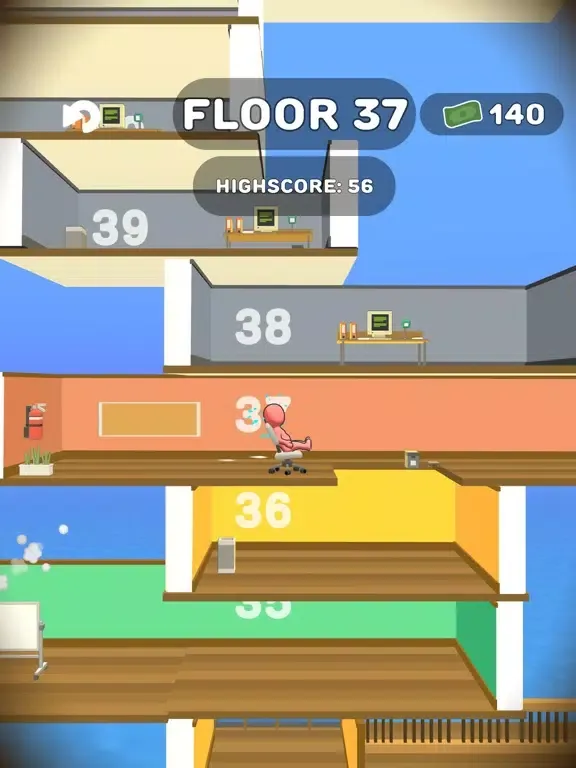 Office Jumper iPad  Screenshots