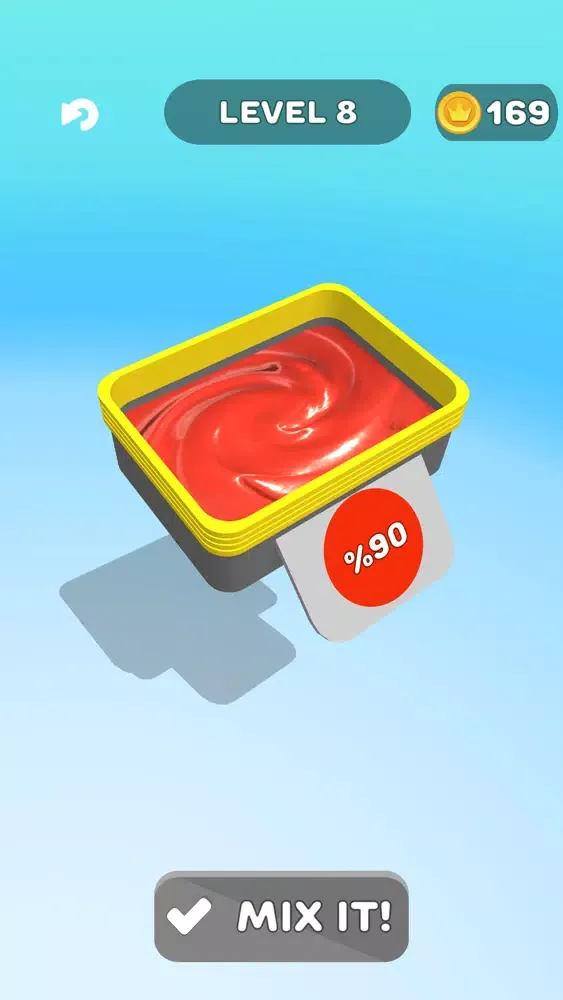 Ảnh chụp màn hình của Squeeze and Paint