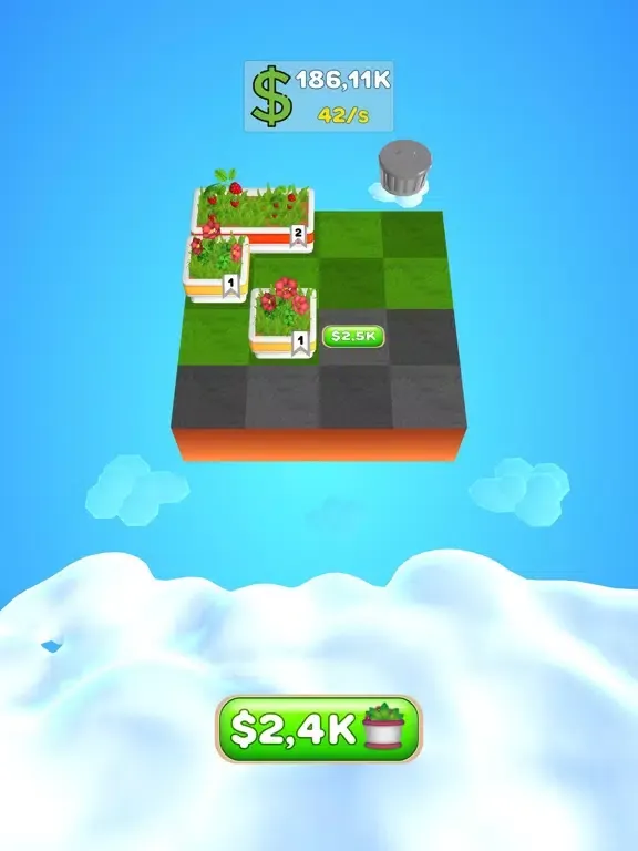 Plant House! iPad  Screenshots