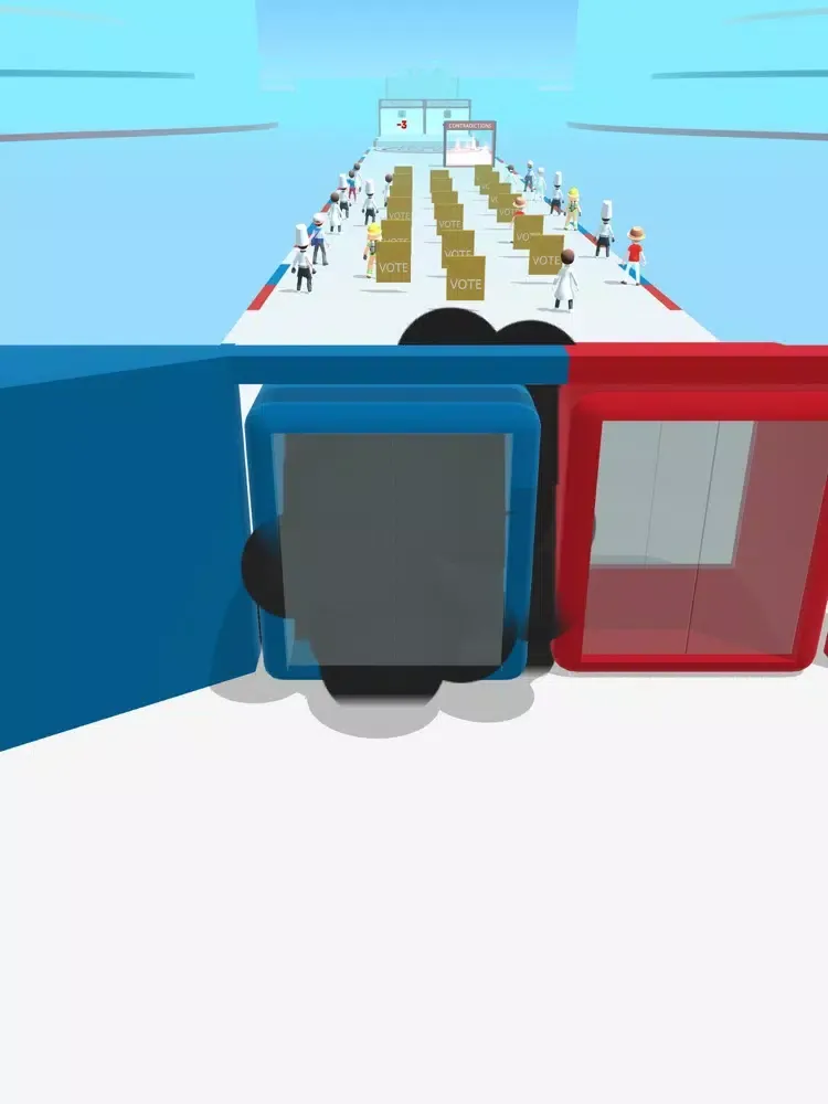 Political Run! iPad  سکرین شاٹس