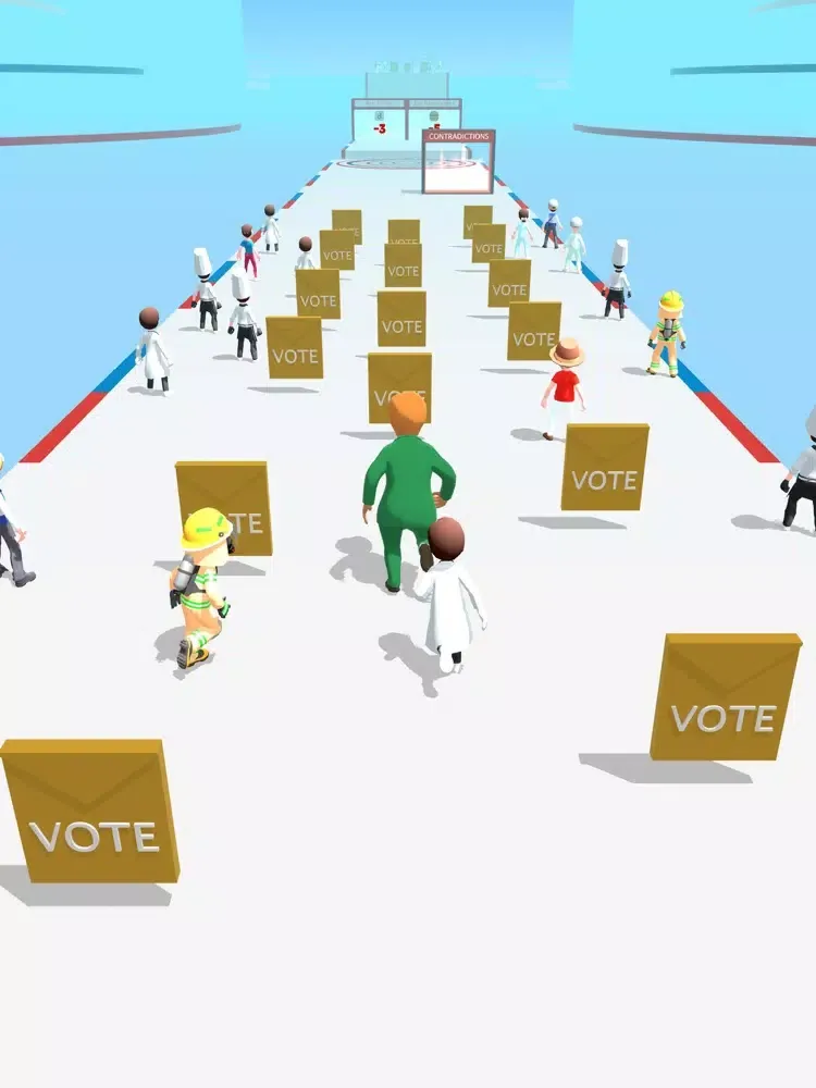 Political Run! iPad  سکرین شاٹس