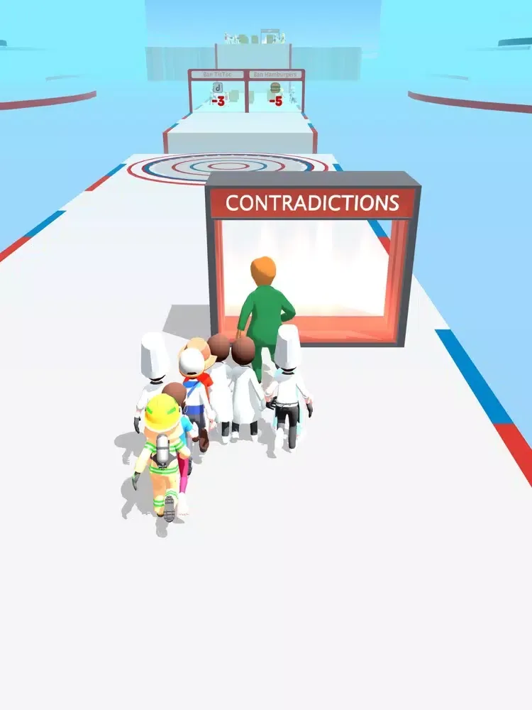 Political Run! iPad  سکرین شاٹس
