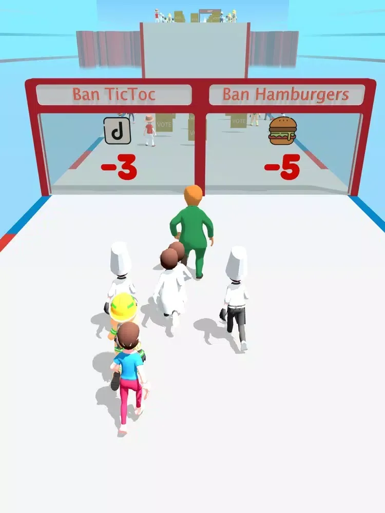 Political Run! iPad  سکرین شاٹس