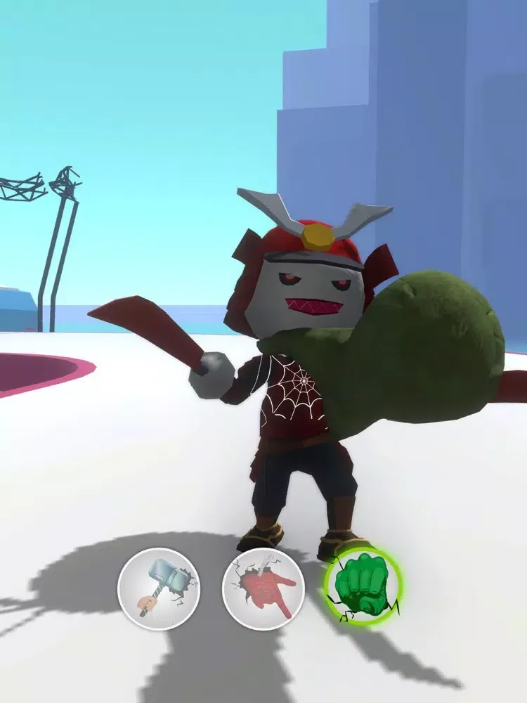Superhero FPS iPad  سکرین شاٹس