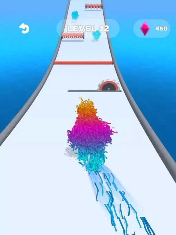 Wormy Man iPad  স্ক্রিনশট