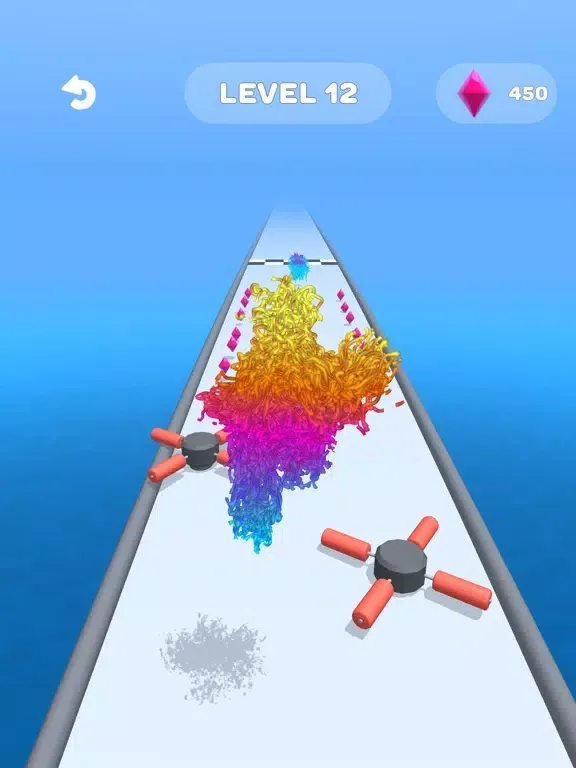 Wormy Man iPad  স্ক্রিনশট