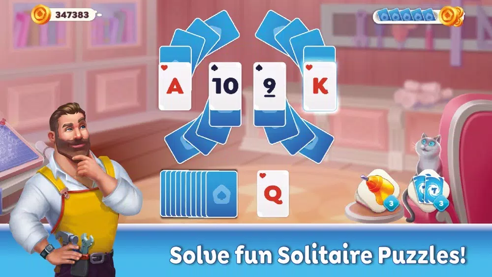 House Flipper Solitaire應用截圖