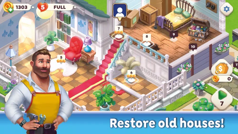 House Flipper Solitaire應用截圖