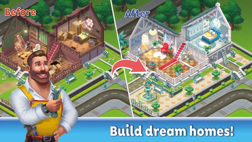 House Flipper Solitaire應用截圖