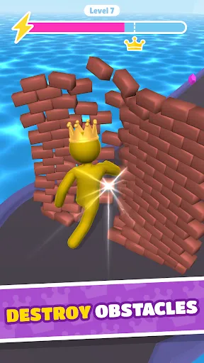 Capturas de tela do Giant Rush! - Fighting Games