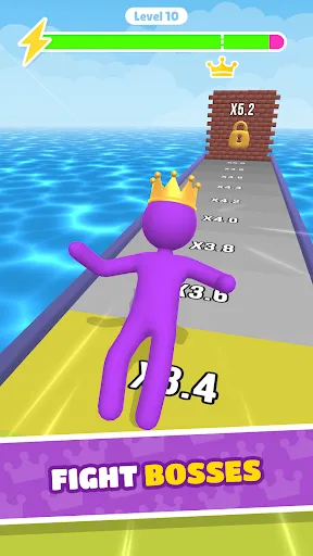 Capturas de tela do Giant Rush! - Fighting Games