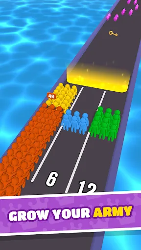 Capturas de tela do Giant Rush! - Fighting Games