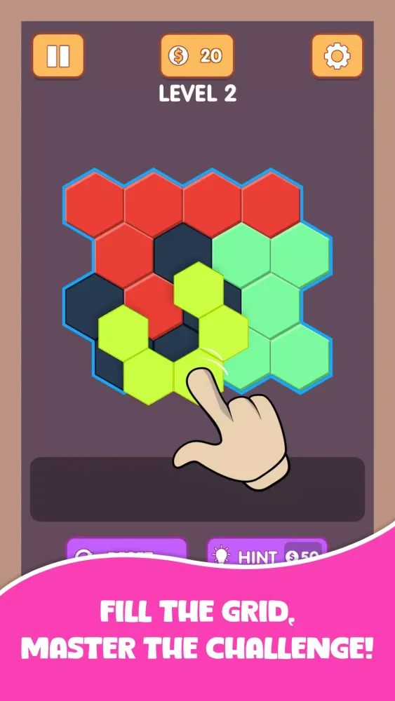 Capturas de tela do Block Puzzle Blast
