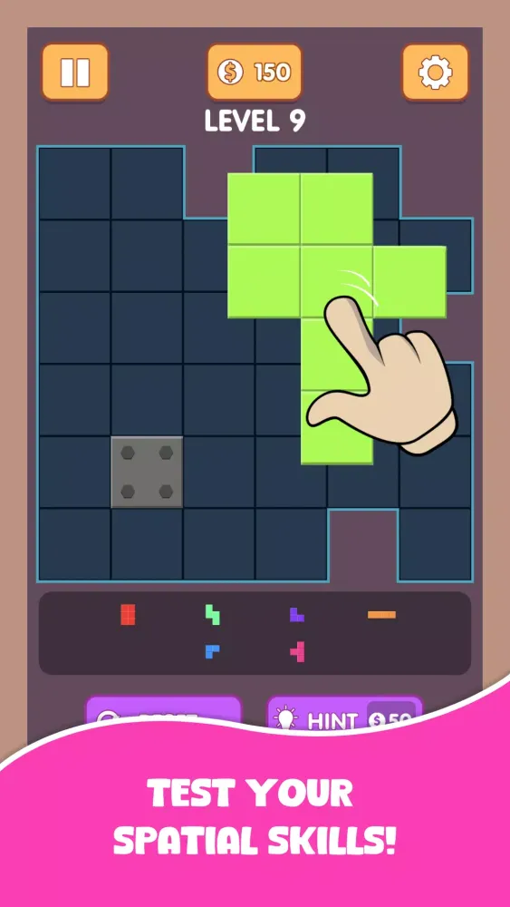 Capturas de tela do Block Puzzle Blast