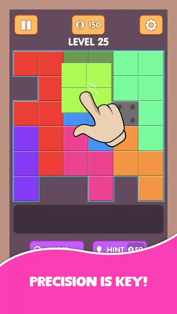 Capturas de tela do Block Puzzle Blast