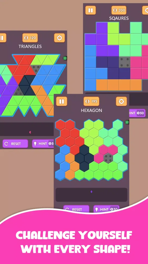 Capturas de tela do Block Puzzle Blast