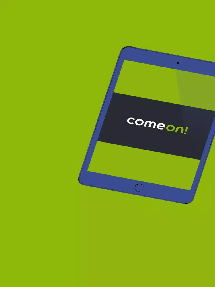 Скриншоты ComeOn Live! iPad 