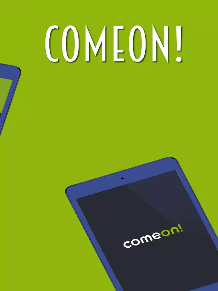 Скриншоты ComeOn Live! iPad 