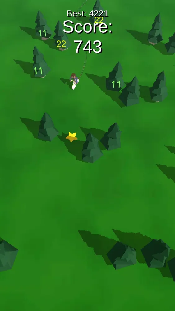 Down Hill with style Screenshots