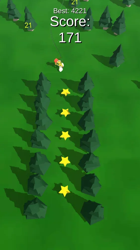 Down Hill with style Screenshots