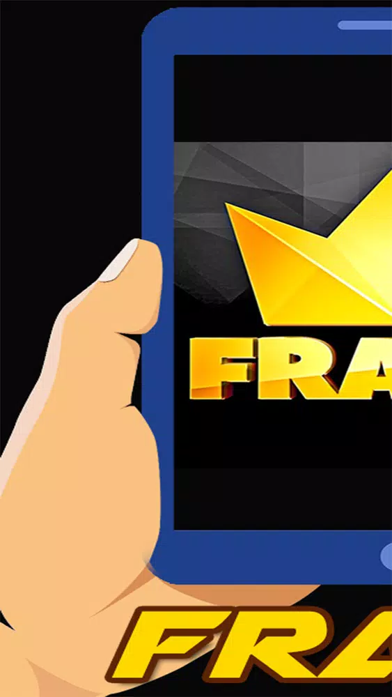 Tangkapan skrin Frank App Live