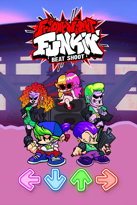 FNF Beat Shoot Gun Music Game سکرین شاٹس