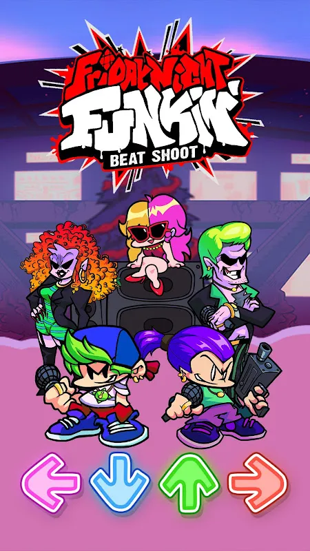FNF Beat Shoot Gun Music Game سکرین شاٹس