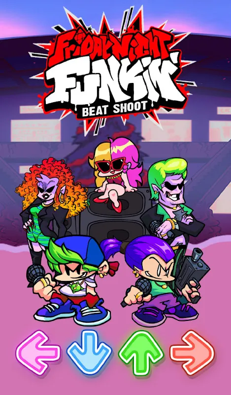 FNF Beat Shoot Gun Music Game سکرین شاٹس