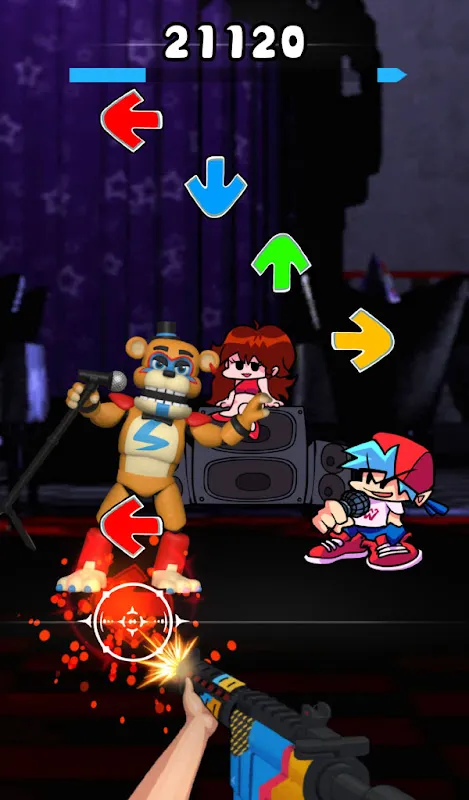 FNF Beat Shoot Gun Music Game سکرین شاٹس