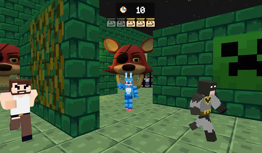 Ảnh chụp màn hình của Head Escape Run: Hide N' Seek